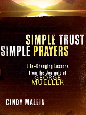 cover image of Simple Trust, Simple Prayers